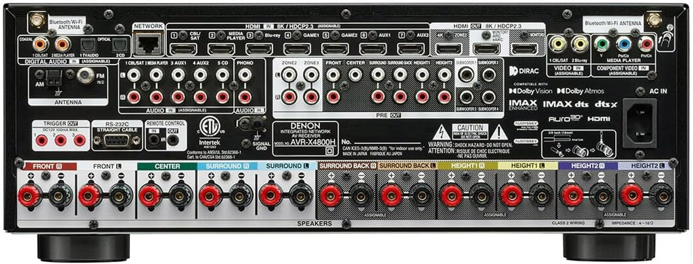Denon AVC-X4800H